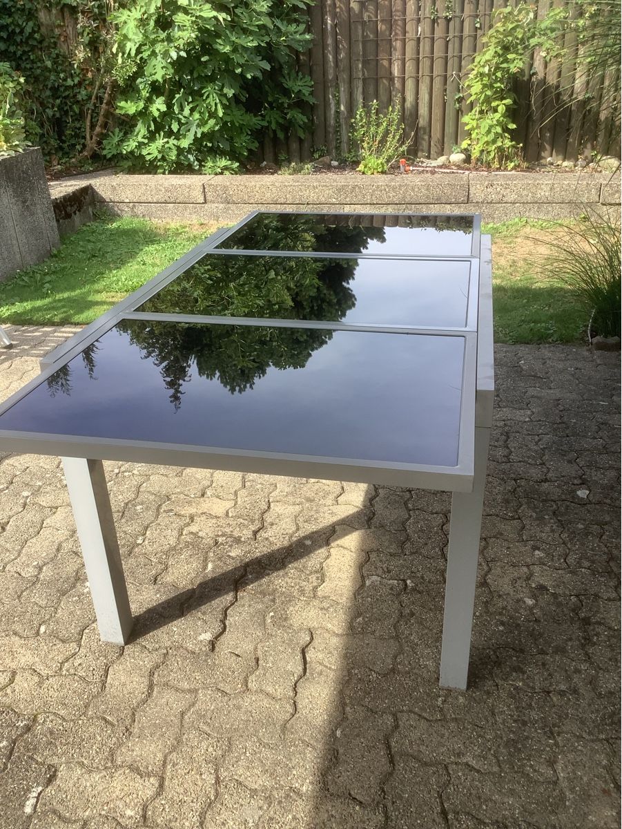 Tische: Gartentisch Glas ausziehbar  – Gebraucht aus Adliswil von zuoz99 3
