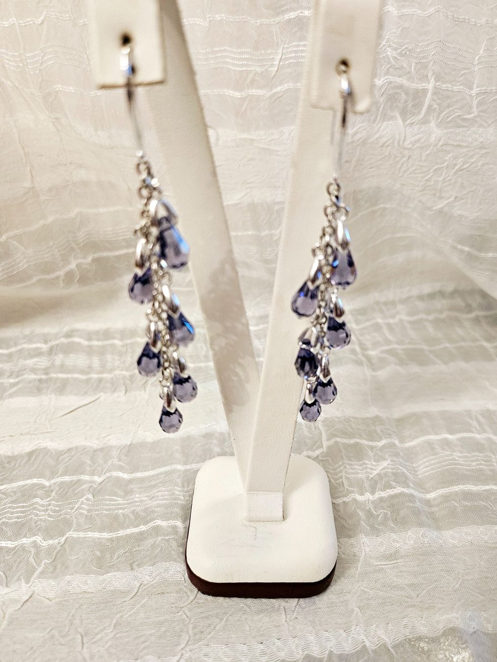 Orecchini pendenti & Orecchini a lobo: Swarovski Tropfen Ohrringe – Nuovo (secondo la descrizione) da Dietikon venduto da Eleda