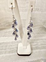 Swarovski Tropfen Ohrringe