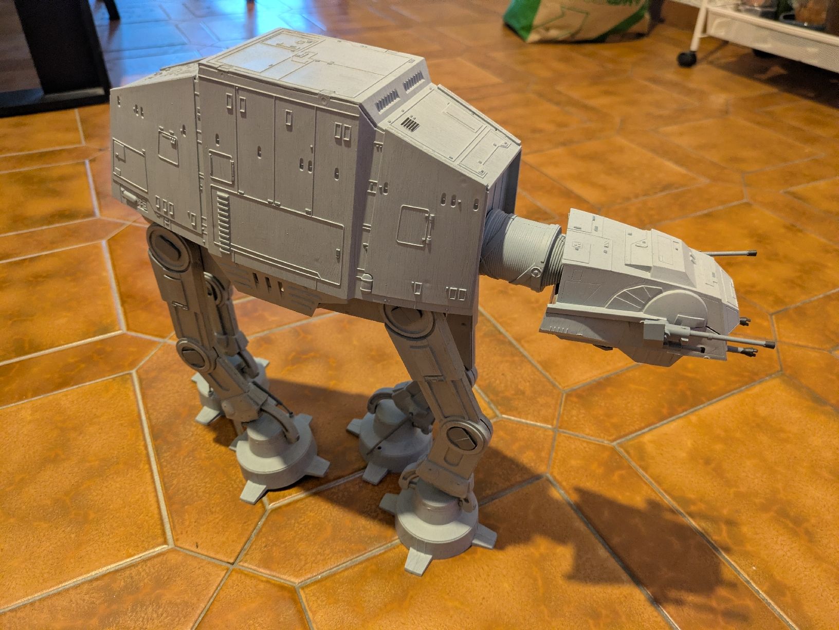 Star Wars Modellbausätze & Standmodelle: Star wars : Maquette AT-AT – Gebraucht aus Perly von FefeHof 1