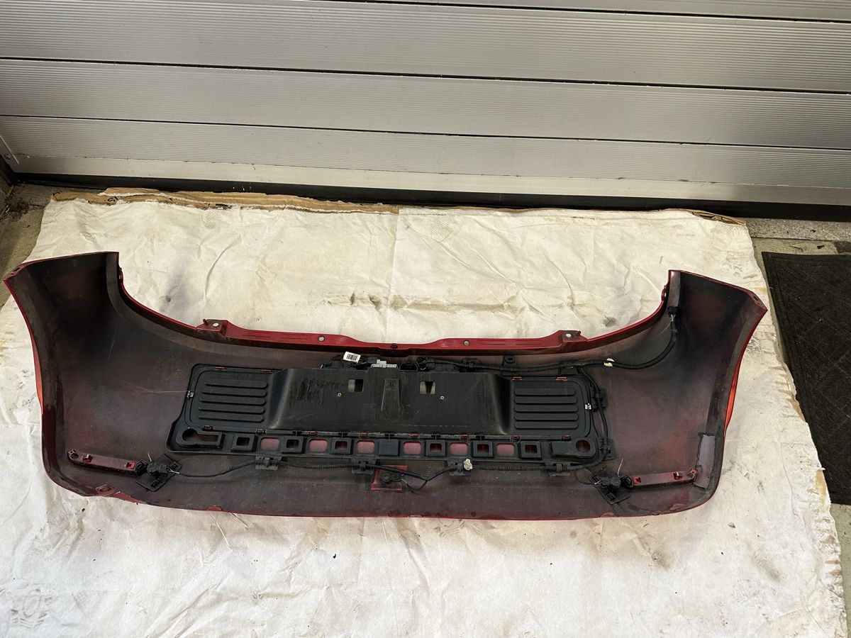 Renault Tutti pezzi di ricambio auto: Pare-chocs arrière, Renault twingo 3  – Usato da Treycovagnes venduto da Campingcar65 4