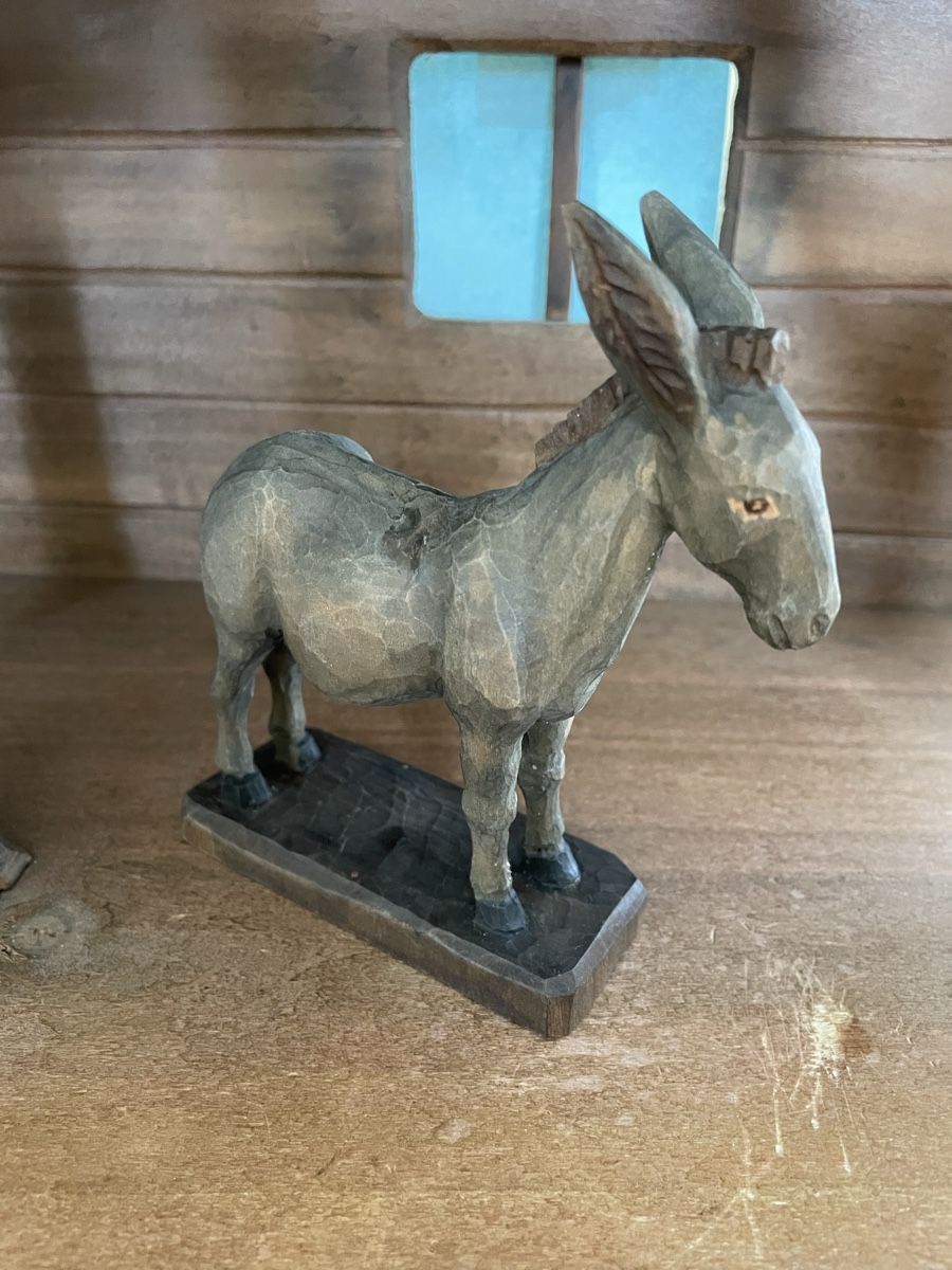 Statuette: Esel stehend E.Thomann Brienz – Usato da Flawil venduto da Naphtali 1