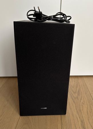 Samsung kabelloser Lautsprecher Subwoofer NEU Sound Audio