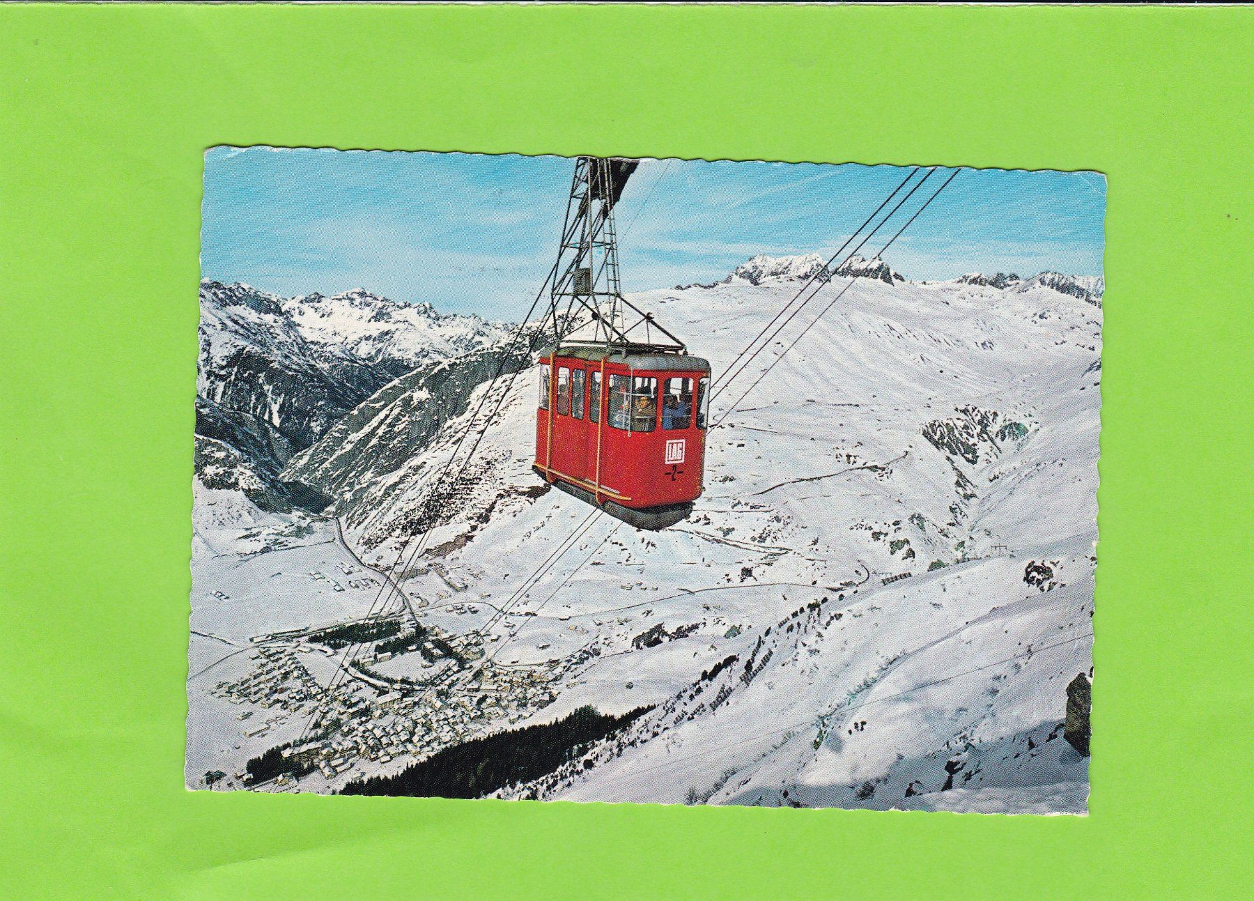 Cartes postales: Andermatt-Luftseilbahn – D'occasion à St. Peterzell par neckertal