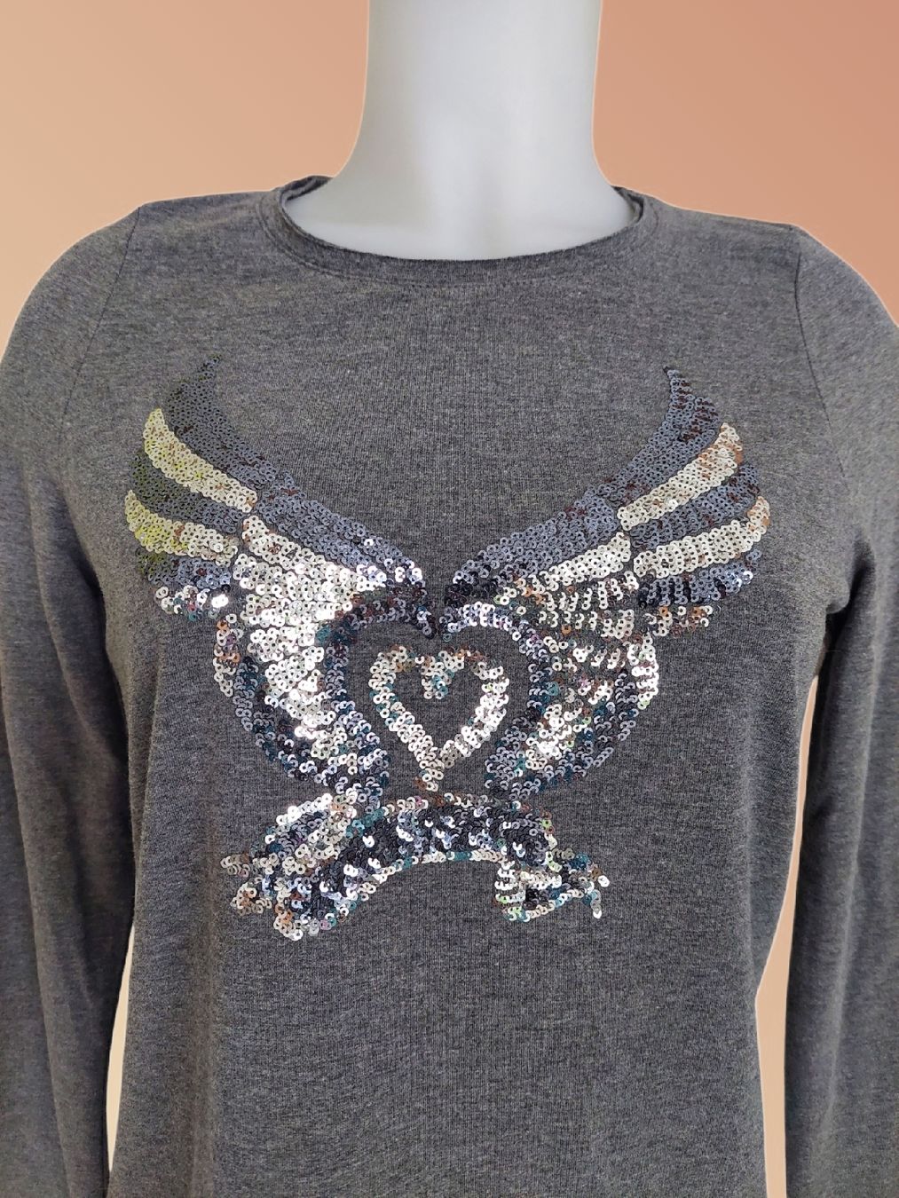 Pullover & Sweatshirts: Langarmshirt - Pullover Pailletten – Neu (gemäss Beschreibung) aus Aarburg von Hystoria 2