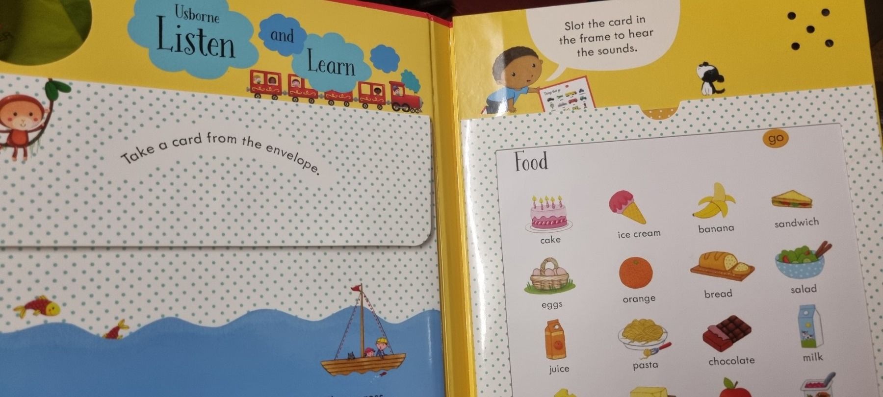Bücher: USBORNE Listen and learn First English words – Gebraucht aus Subingen von  1