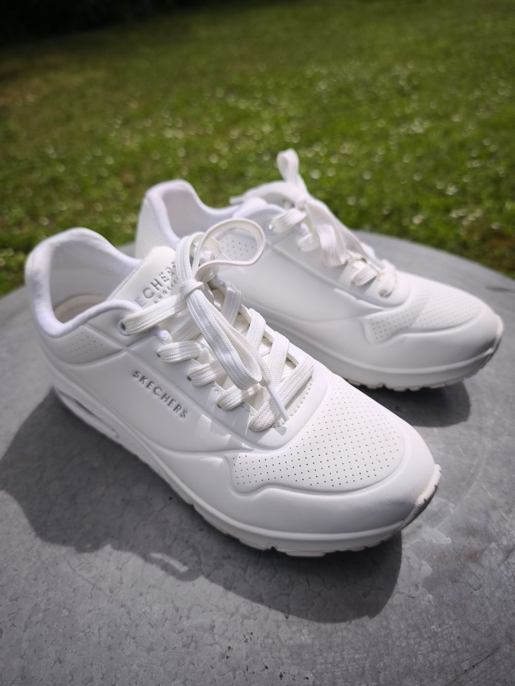 Skechers Scarpe da donna: Skechers Memory Foam Gr.38 weiss – Usato da Bad Zurzach venduto da WinnerChickenDinner 4