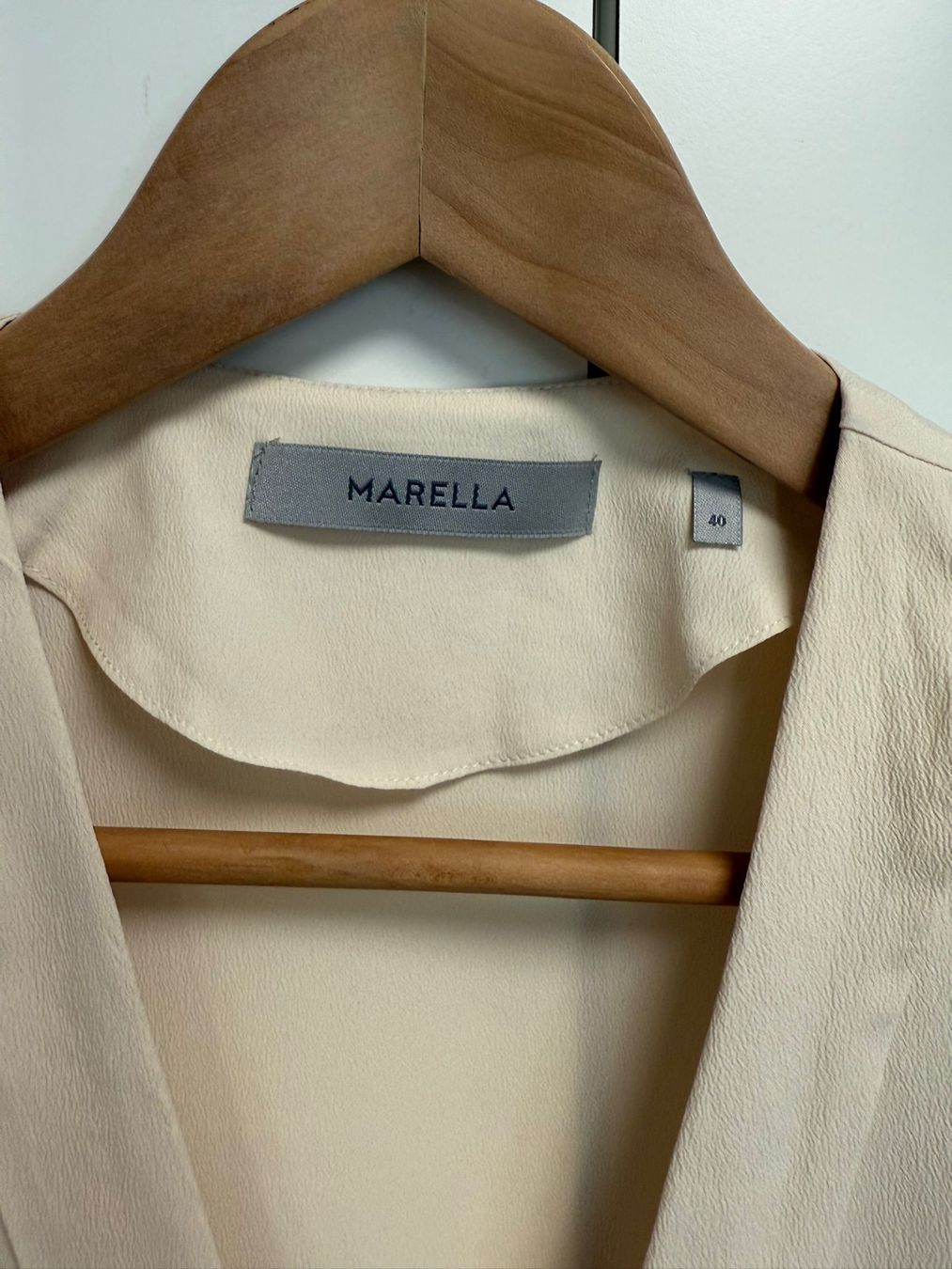 Marella Top: Marella Damentop Gr. 34 - mit Seide – Nuovo (secondo la descrizione) da Frauenfeld venduto da LIL_NA 3