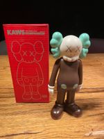 Kaws Companion, Figur, ca. 18 cm, braun, mit Box, neu
