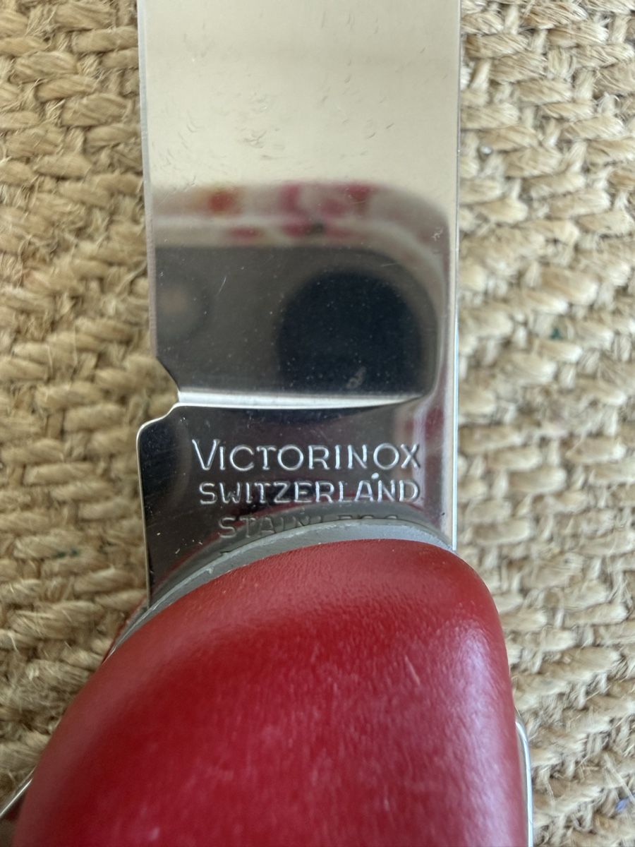 Victorinox Coltelli tascabile: VICTORINOX Picknicker Taschenmesser Sackmesser – Usato da Konolfingen venduto da petzipetz 2