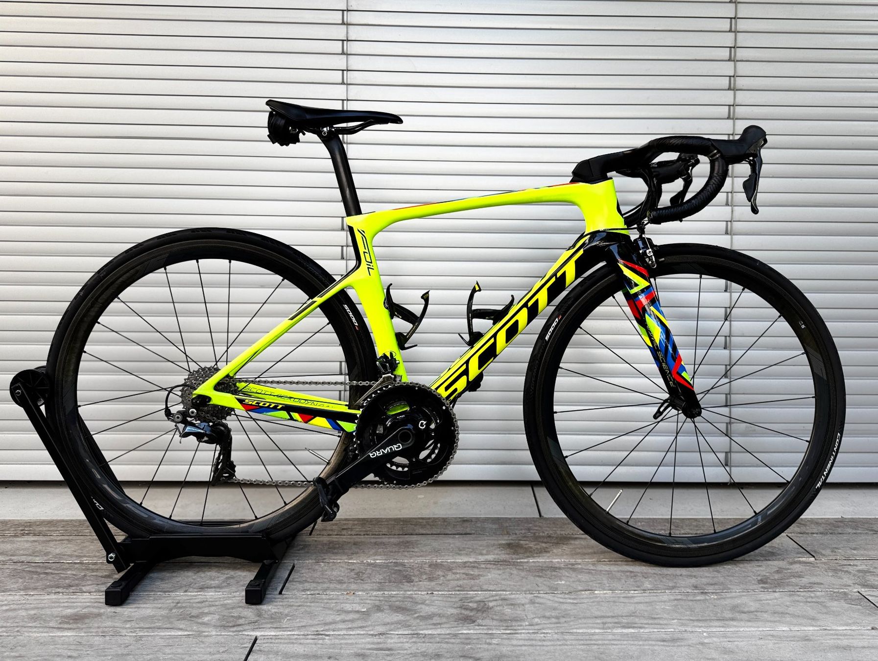 Scott Velos: Scott Foil Rc Pro Rio Edition 2017 Size 52 – Gebraucht aus Ennetbaden von str_fmz5