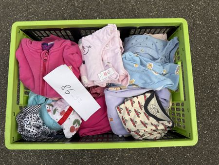 Kleiderpaket Baby Grösse 86-92 gebraucht