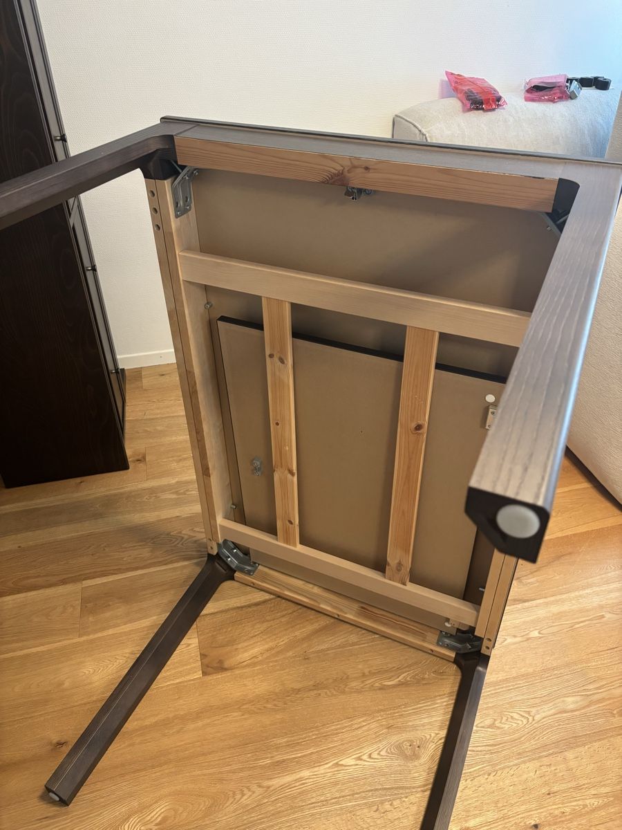 Tables: Ikea Ekedalen AusziehTisch 120/180x80 – D'occasion à Hünenberg See par Jji 1