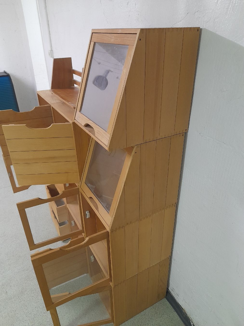 Ablagesysteme: Schubladen box regal – Gebraucht aus Glattbrugg von B_B 3