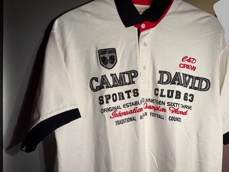 Camp David Poloshirt, Herren, Grösse XL, Top Zustand!