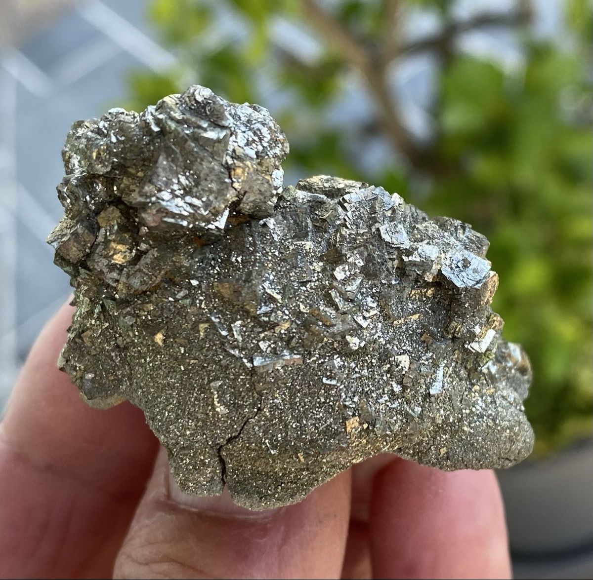 Minerali & Pietre curative: Spezieller Pyrit  – Usato da Selzach venduto da 321compac 8