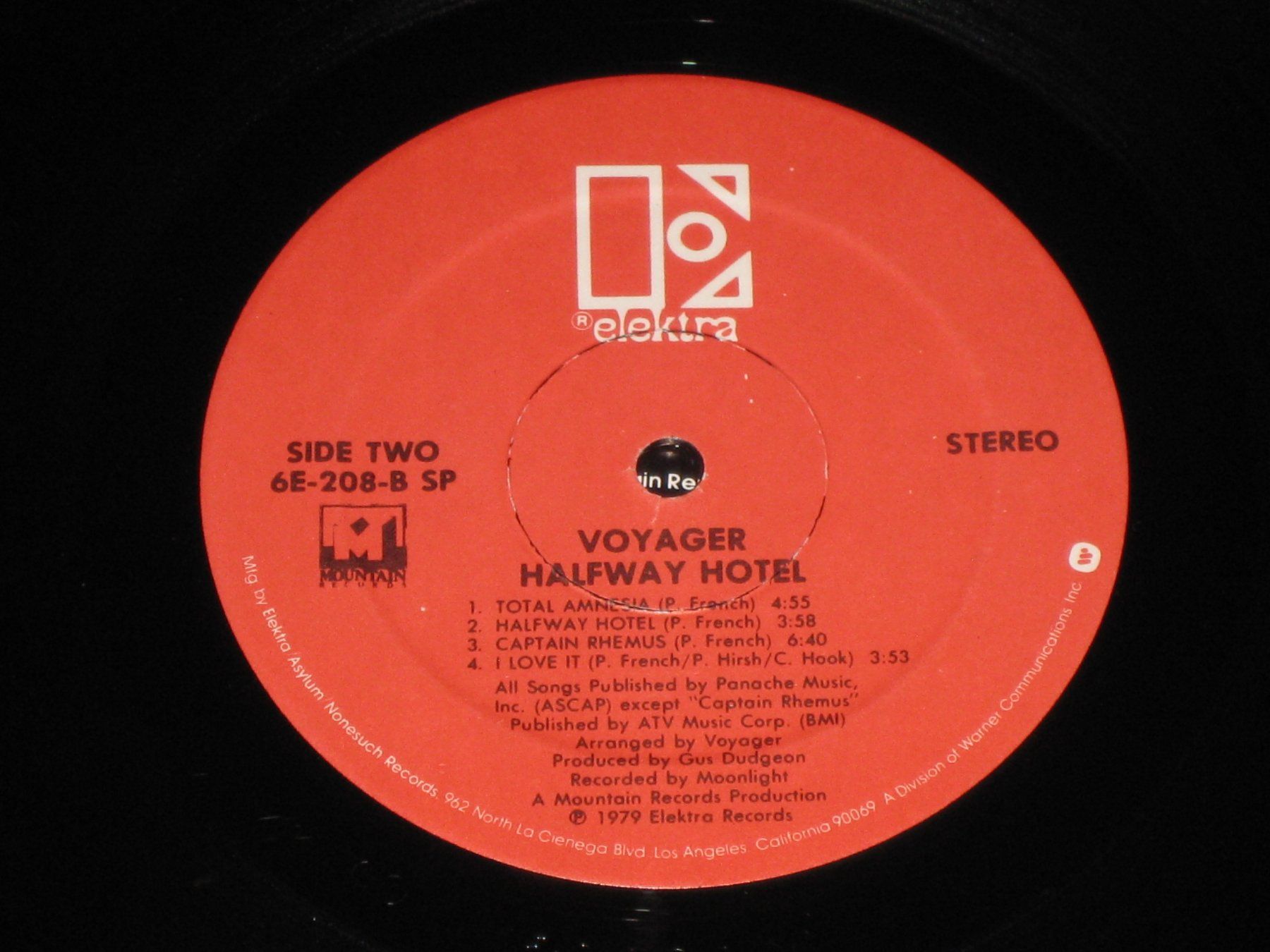 Dischi in vinile: LP - VOYAGER - HALFWAY HOTEL – Usato da Steckborn venduto da Quo7 2