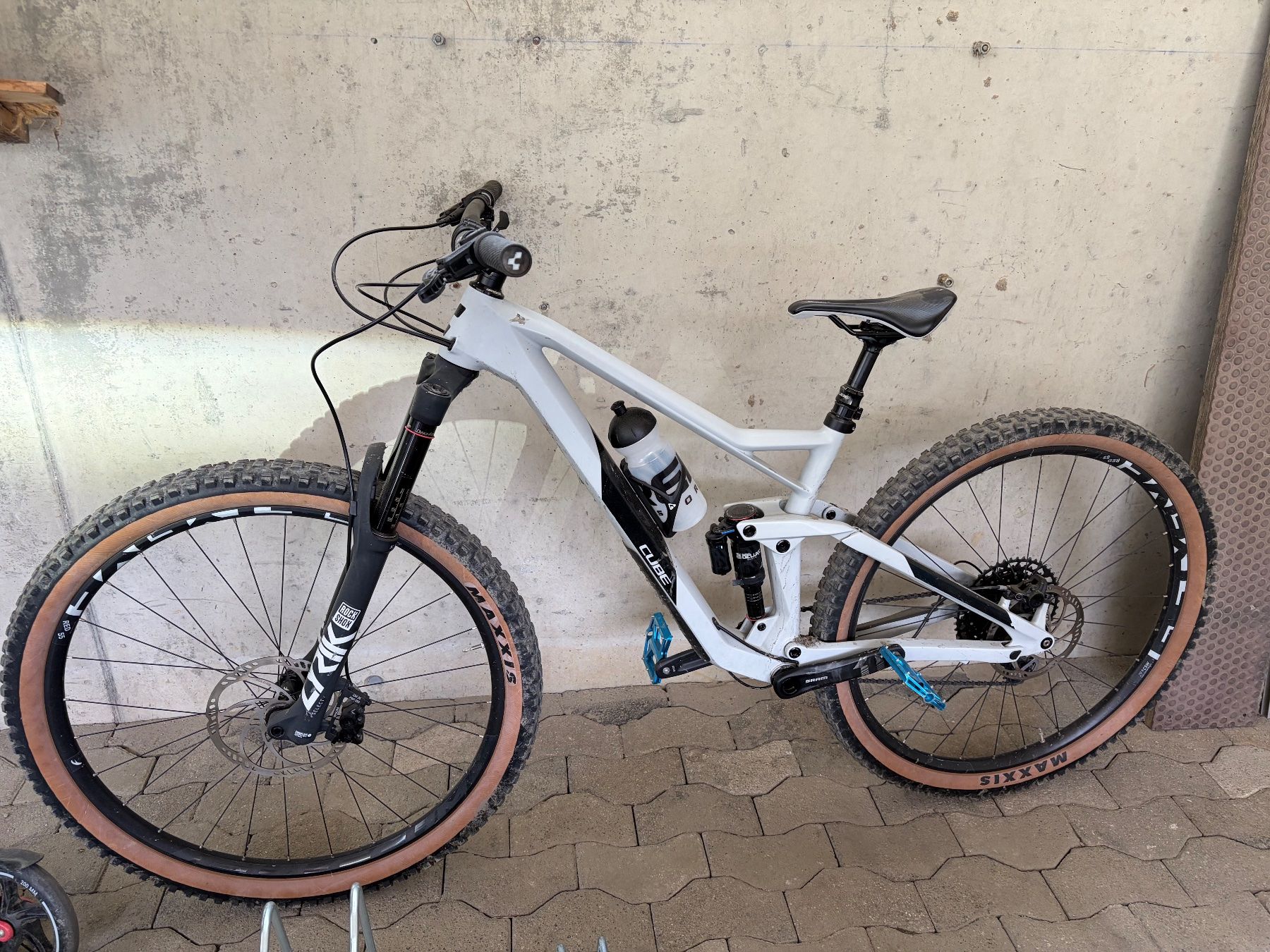 Cube Biciclette: Cube Stereo Race Fully Mountainbike – Usato da Danis venduto da nic_k7j5 5