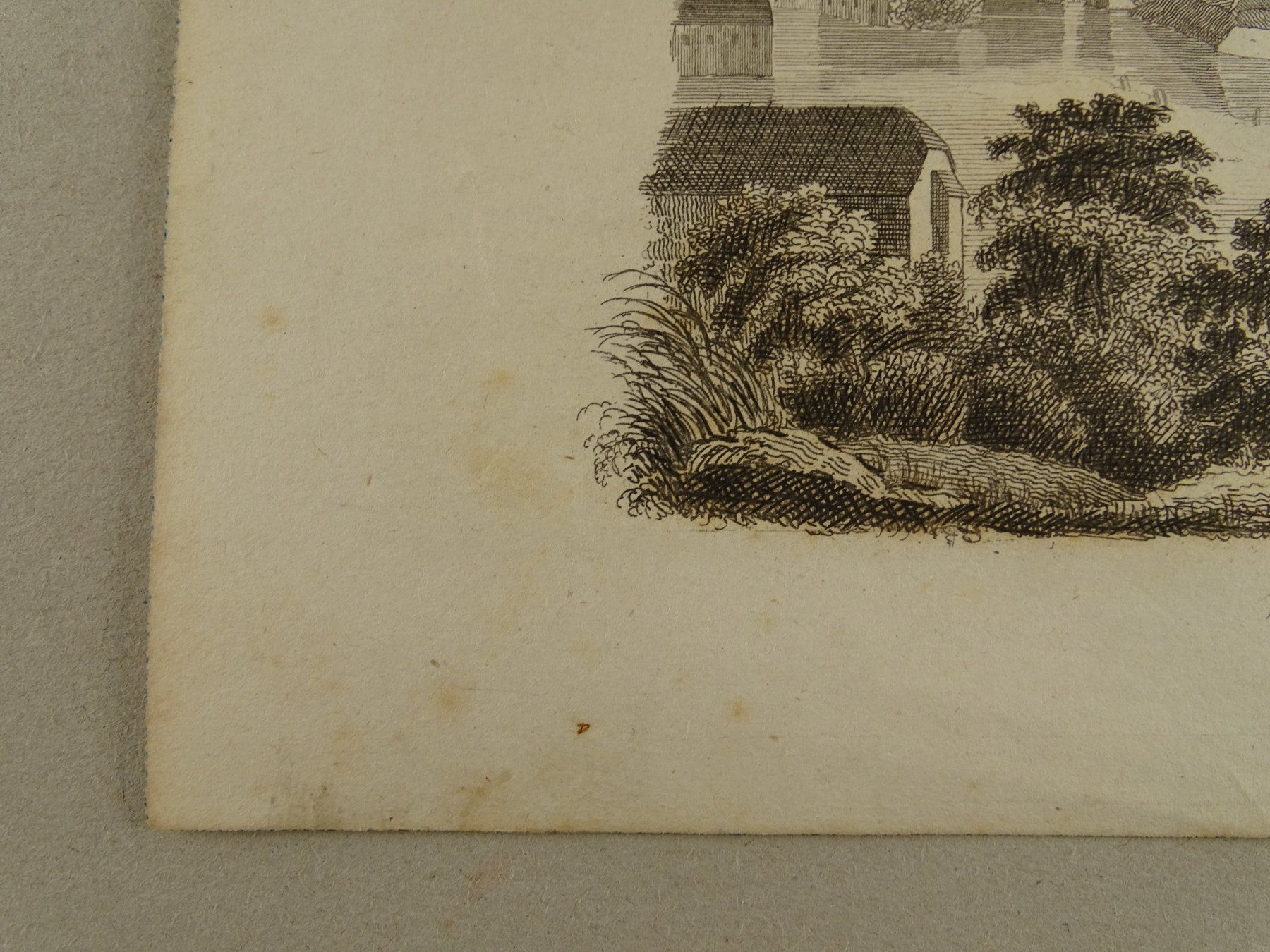 Incisioni: GENÈVE, GENF, STAHLSTICH 1836 – Usato da Grüningen venduto da Kartensammler 3