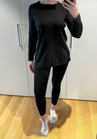 Brunello Cucinelli Wolle Kaschmir Seide Mix Pullover cashmer