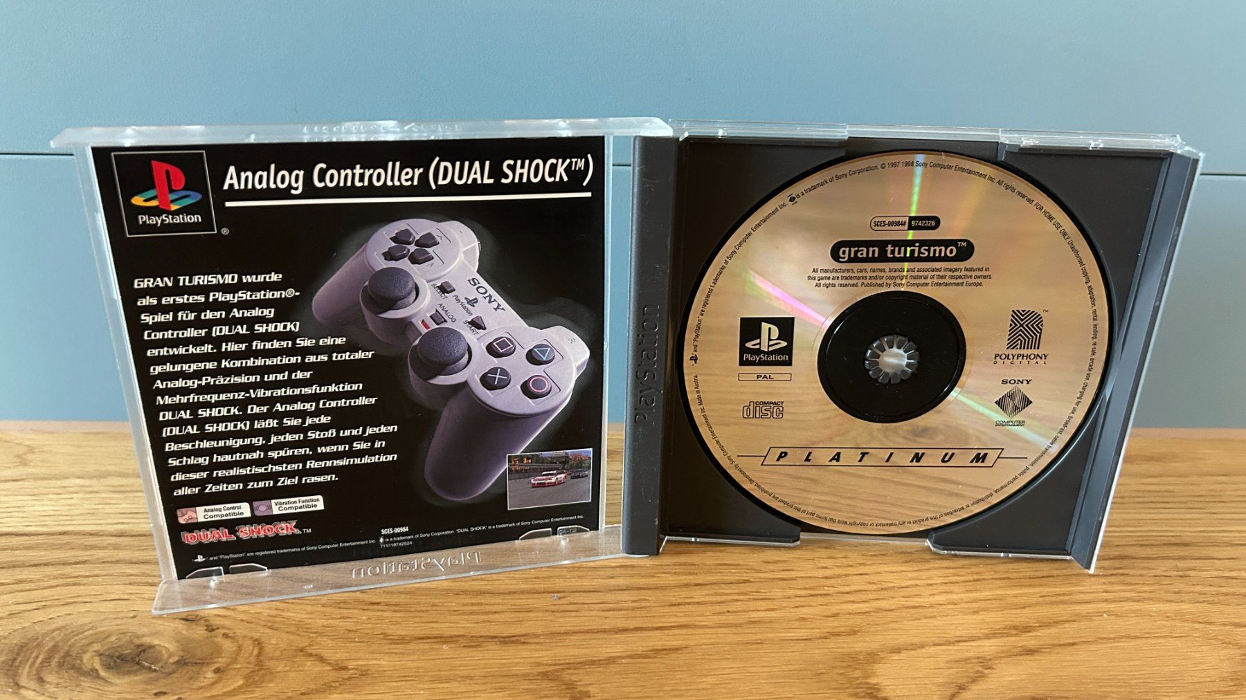 Sony Giochi: Gran Tursimo PS1 – Usato da Liebefeld venduto da Eaglewings5 1