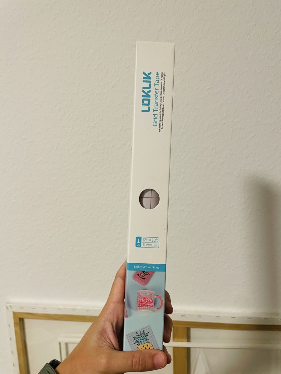 Cricut Bastelsets: Pellicola da trasferimento  – Neu und originalverpackt aus Cadenazzo von ali_d5fn