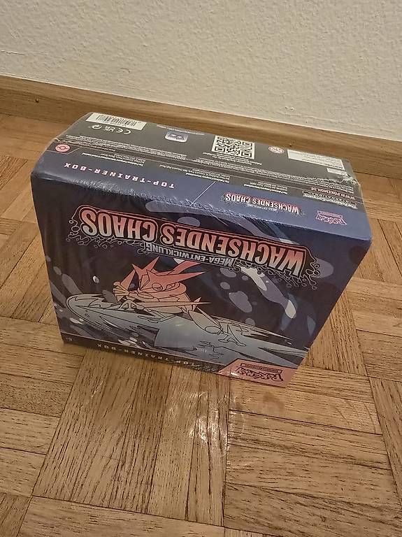 Carte collezionabili: Pokemon Wachsender Chaos Top Trainer Box – Usato da Basel venduto da ngo_xw97 3