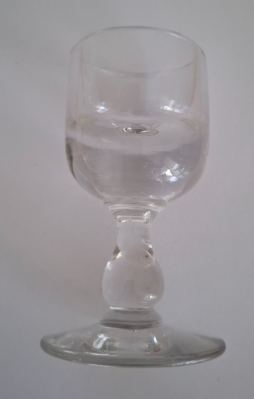 Gläser: Schnapsglas ca. 1900 – Gebraucht aus Rothrist von Clanx 1