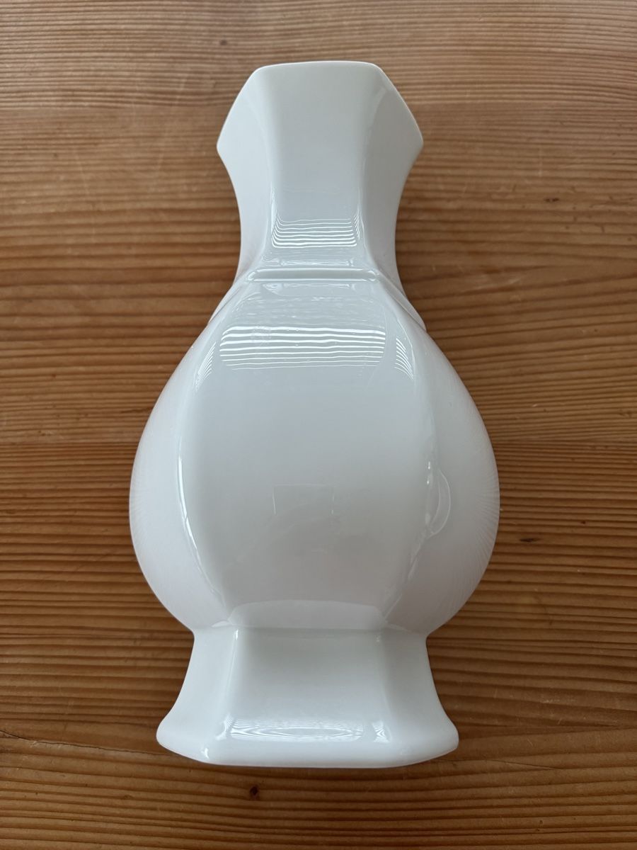 Kaiser Vasen & Gefässe: Wunderschöne Kaiser Vase, weiss, 36 cm hoch! – Gebraucht aus Lanzenhäusern von Galaa 3