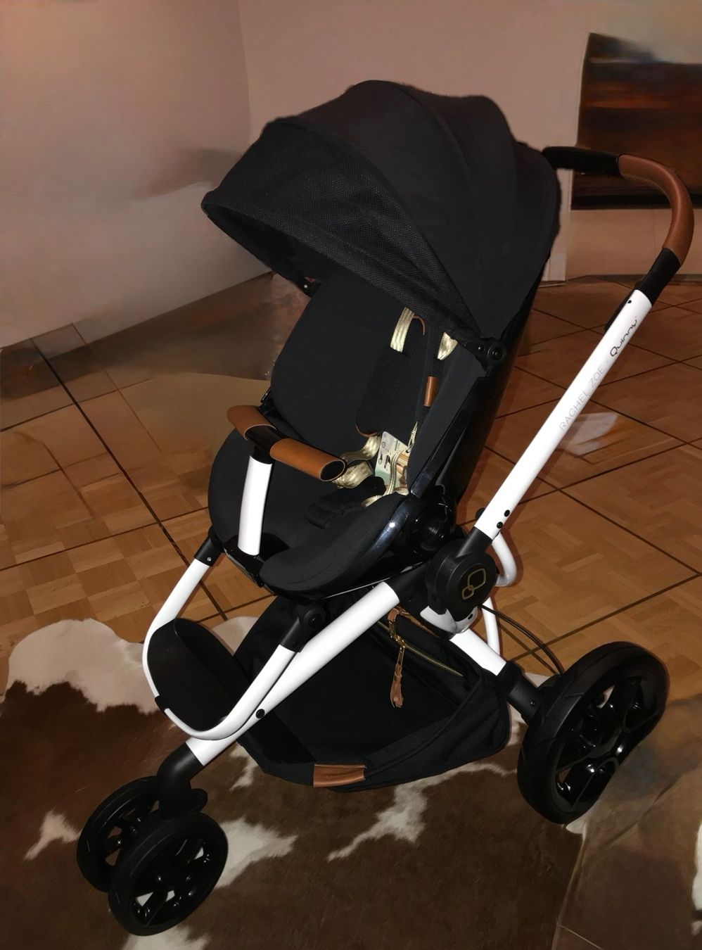 Quinny Carrozzine: Kinderwagen Quinny – Usato da Bern venduto da Olenush 1