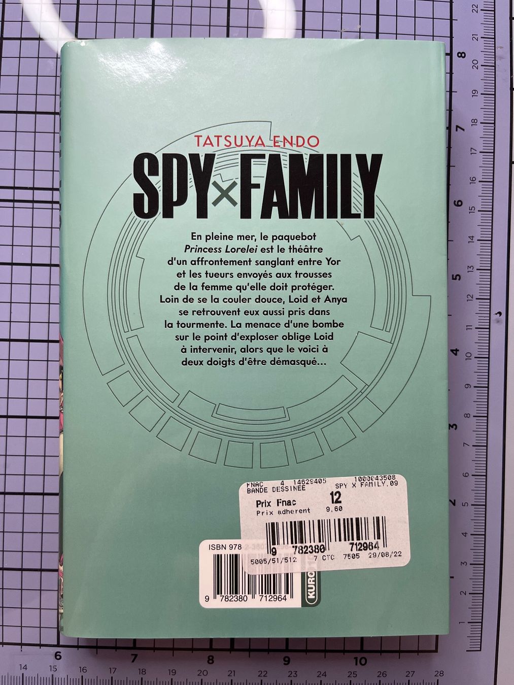 Fumetti: Spy x family tome 9 – Usato da Ferpicloz venduto da Catharinaa 1