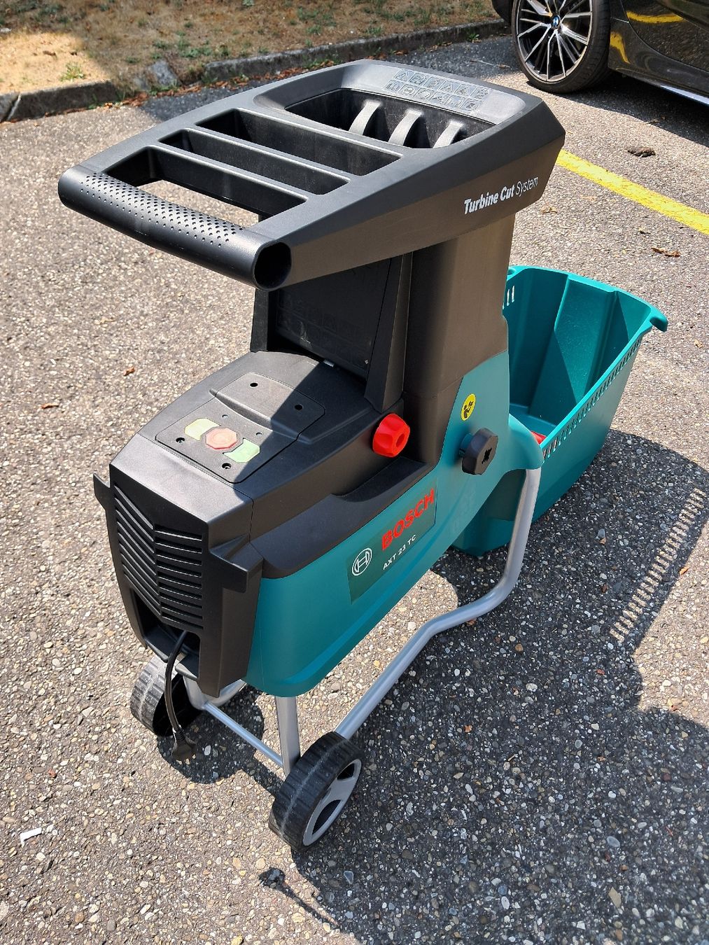 Bosch Trinciatrici: Häcksler Bosch AXT 23 TC – Usato da Strengelbach venduto da Wedi73 3