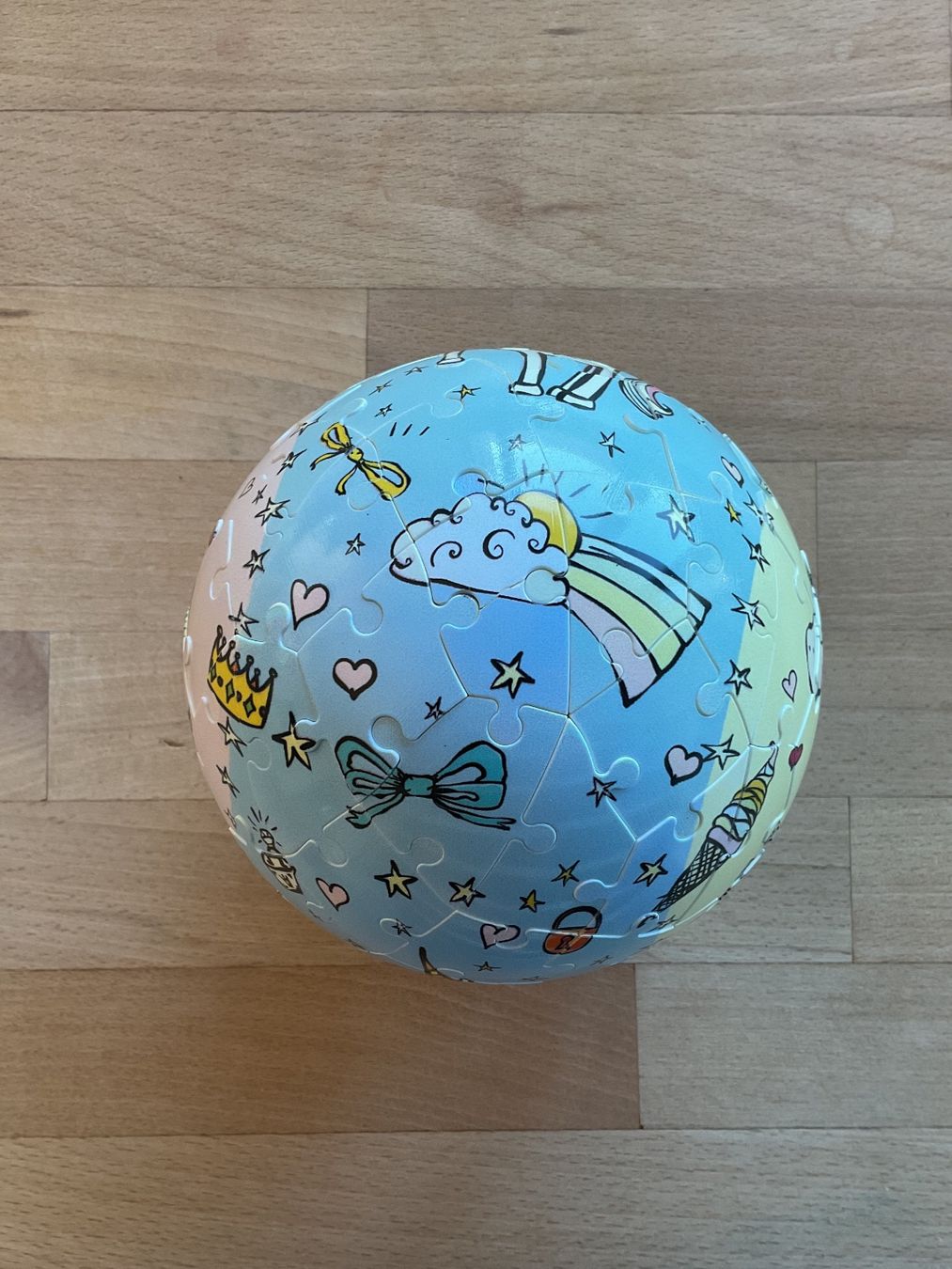 Ravensburger Puzzles: Ravensburger 3D Puzzle Ball Einhorn – Gebraucht aus Anglikon von TripleG 2