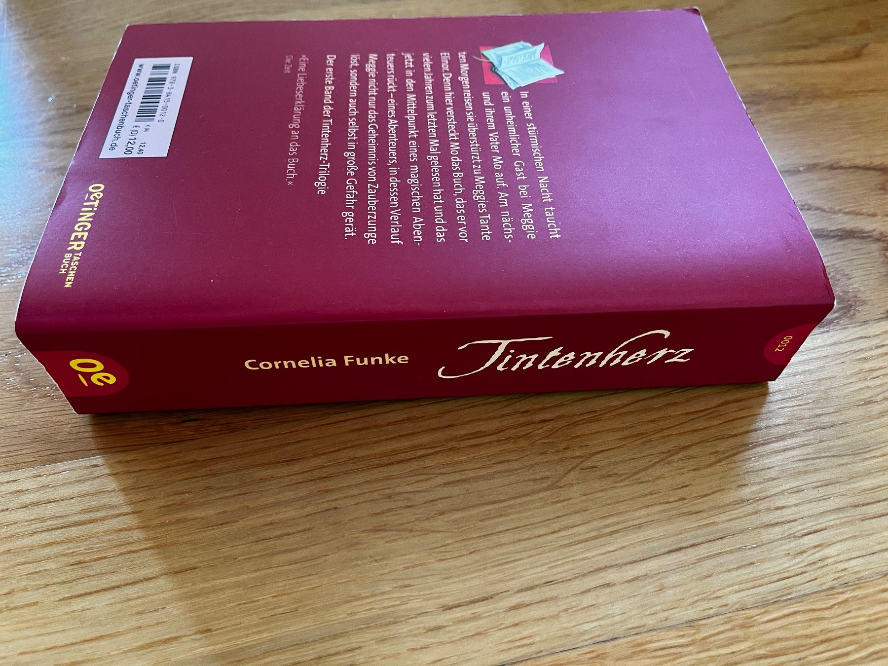 Livres: Tintenherz von Cornelia Funke – Neuf (Voir description) à Winterthur par ann_dn6n 3