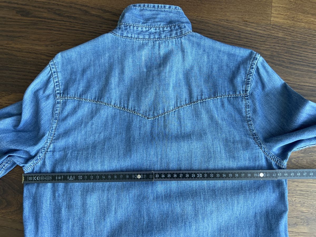 Blusen, T-Shirts & Tops: Jeans Hemd Gr. XS, 164 – Neu (gemäss Beschreibung) aus HORGEN von vladibarca10 8