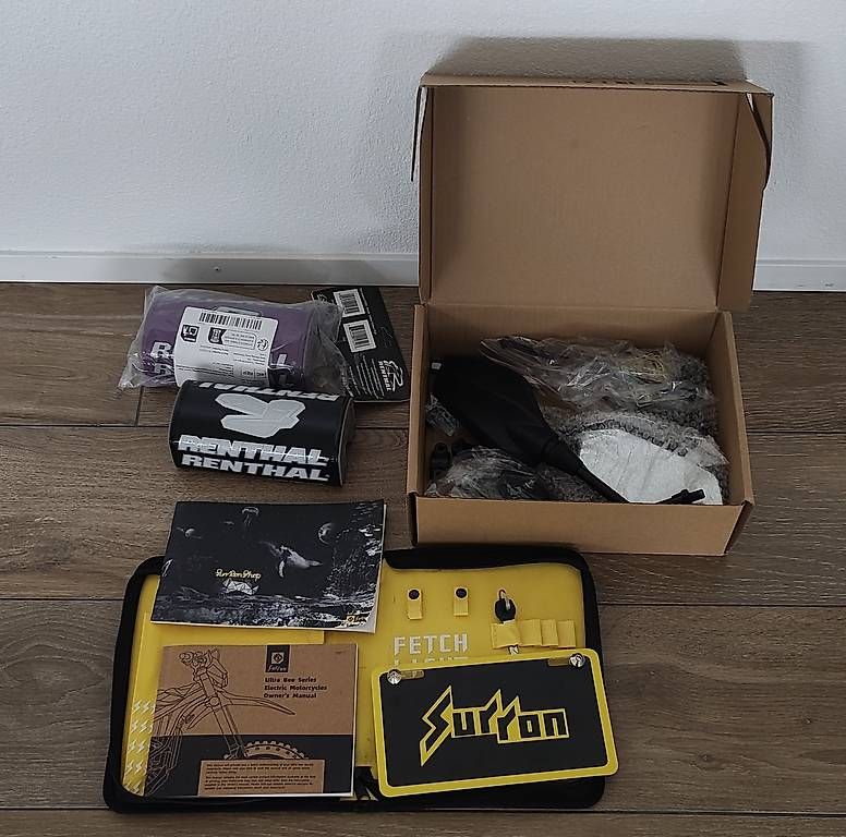 Route: Surron Ultra Bee – D'occasion à Au SG par Lorisdng 8