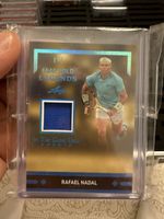 Carte Leaf Gold Legends Rafael Nadal 1/3 état neuf