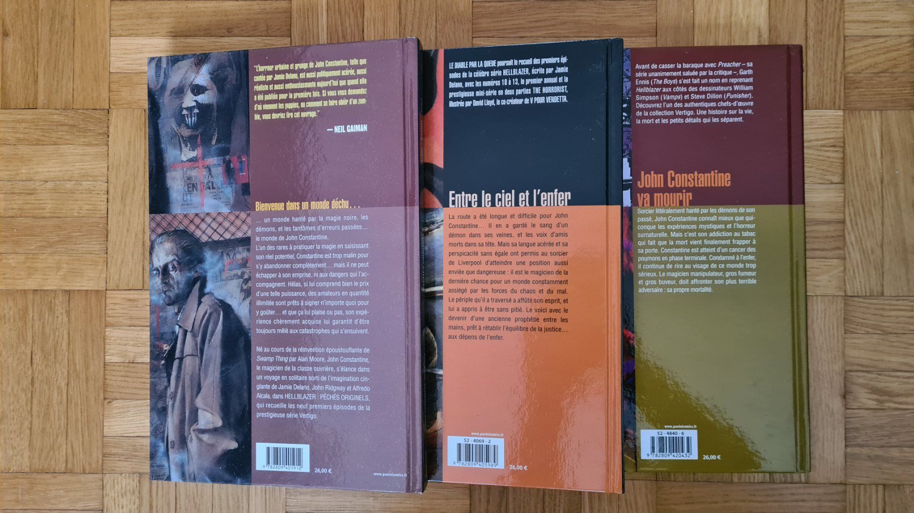 BD: Hellblazer (lot de 6) – D'occasion à Genève par fab2401 6