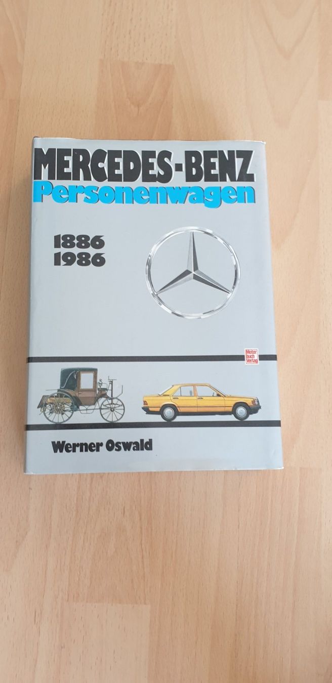Libri: Mercedes-Benz Buch – Usato da Thun venduto da cha_2r59