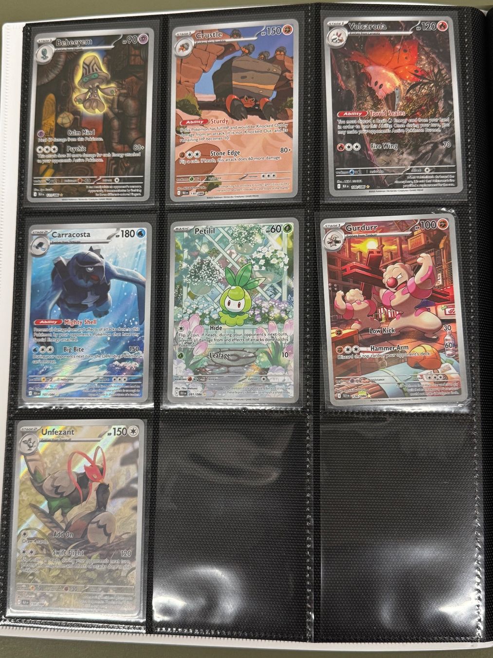 Pokémon Carte collezionabili: Pokémon Black Bolt grosse IR & Master Ball Sammlung + Binder – Usato da Männedorf venduto da bir_gt85 2