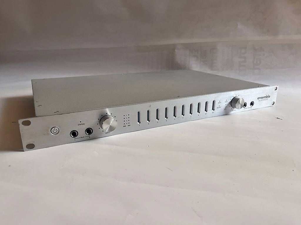 Studioequipment: Apogee Ensemble FireWire Audio Interface – Gebraucht aus Zürich von Madshock