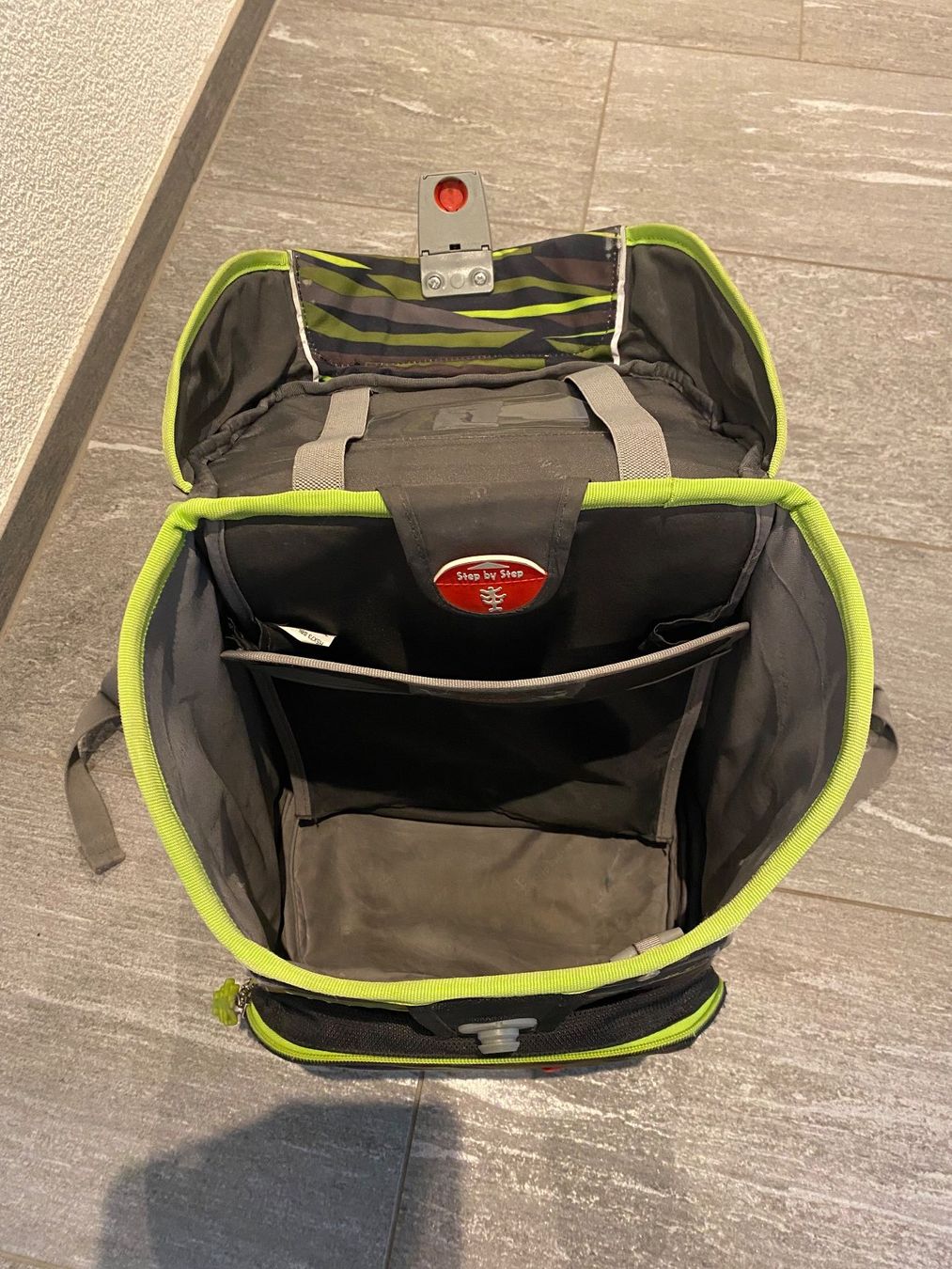 Step by Step Borse & Zaini: Schulrucksack Step by Step – Usato da Kleinbösingen venduto da Patrickrebsamen 3