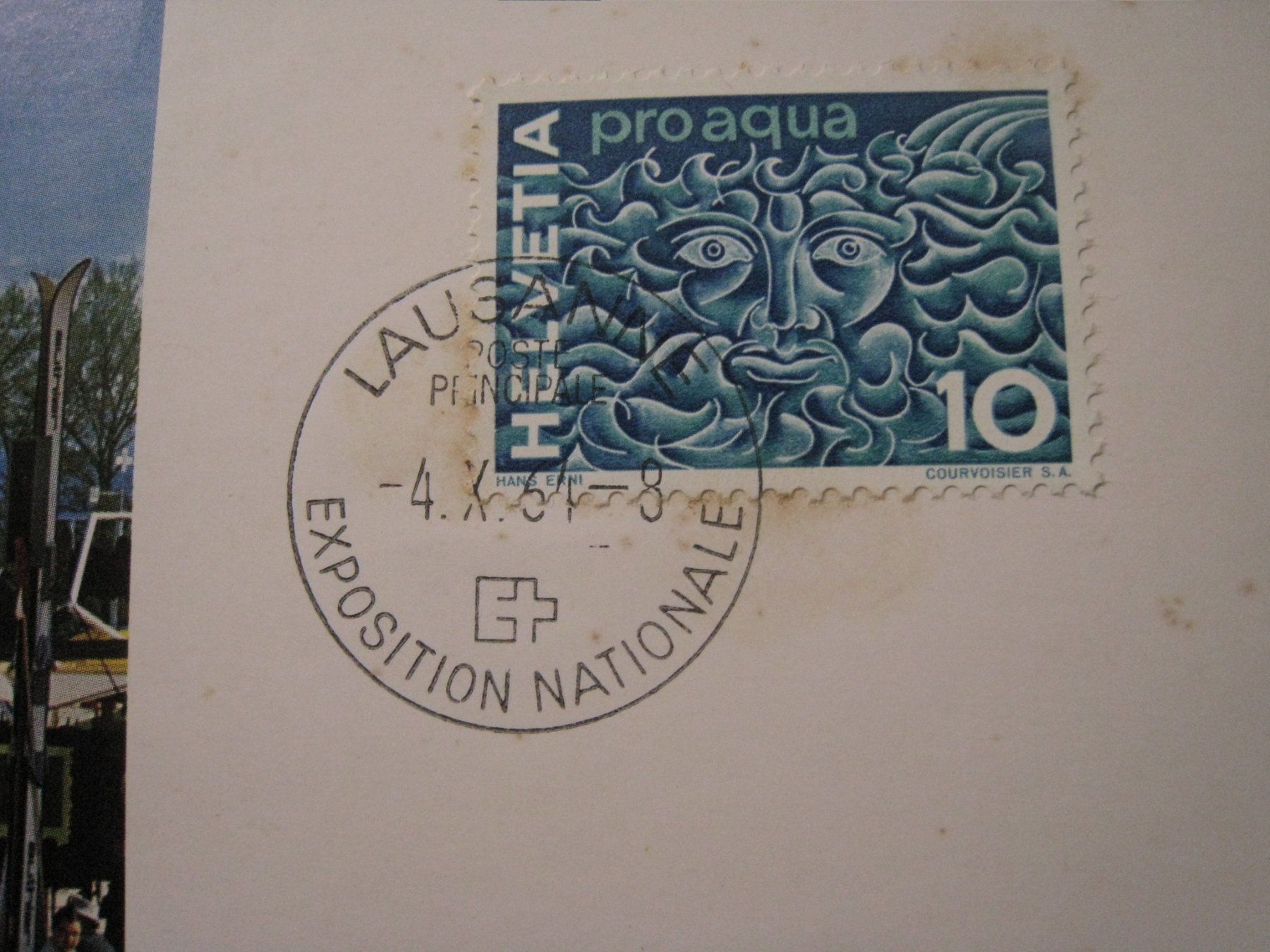 Tutti i francobolli: Expo   3.10.1964  4 Stück – Usato da Aarwangen venduto da Pinsel7890 4
