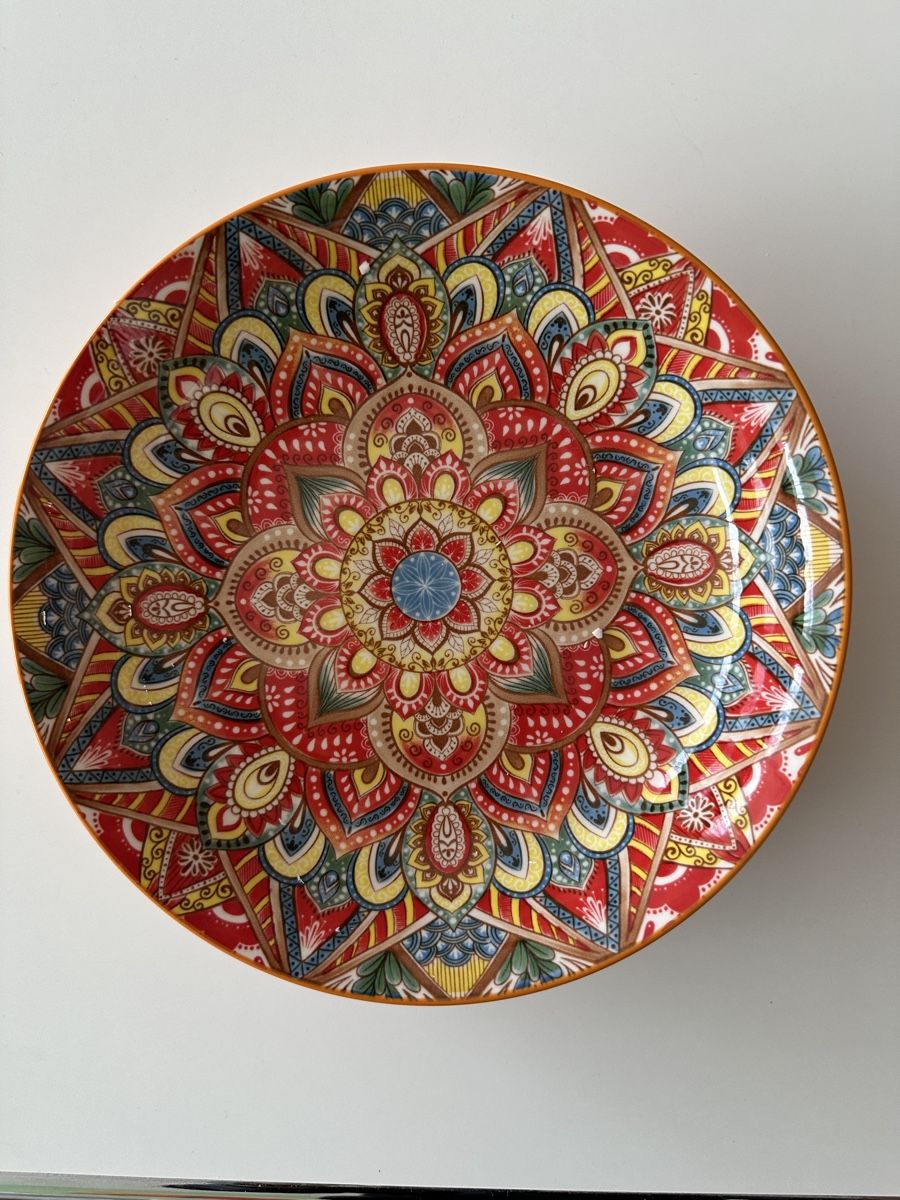 Piatti: 3pcs New Ceramic deep teller, 20.5cm – Nuovo (secondo la descrizione) da Gattikon venduto da Sarahs_Schatzkammer 1