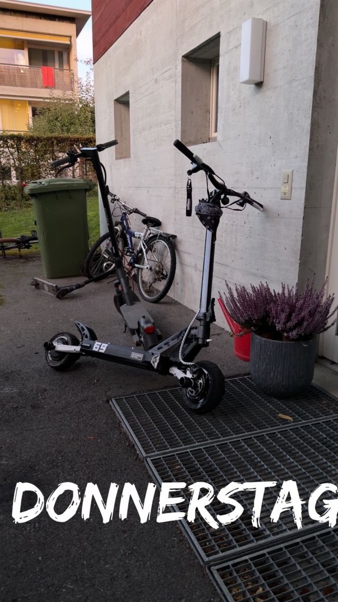 Veicoli elettrici: Kukirin g2 pro custom  – Usato da Einsiedeln venduto da Samri3 3