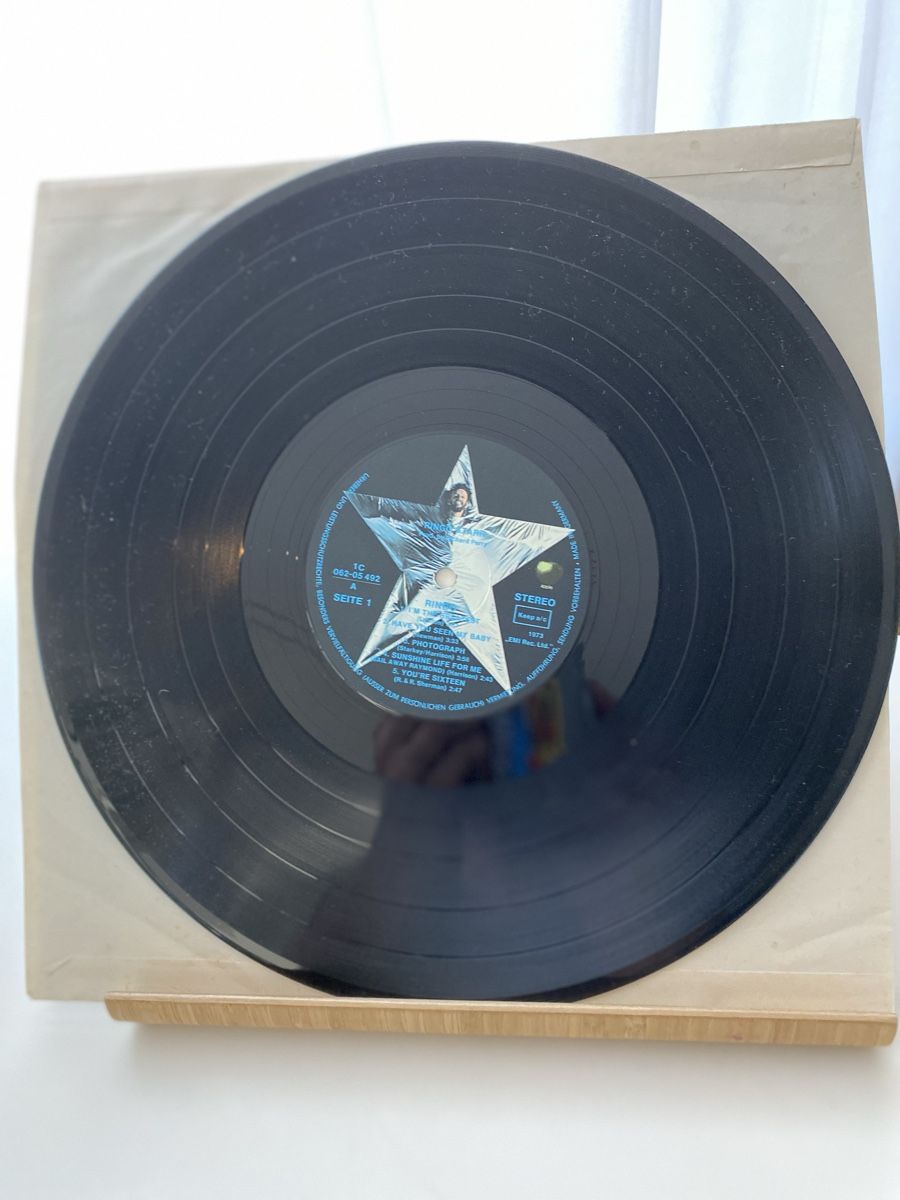 Schallplatten: Ringo Starr Album Ringo 1973 – Gebraucht aus Zürich von markus234 3