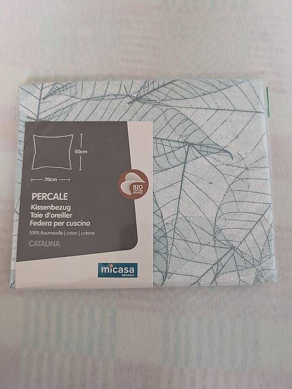 Biancheria da letto: Micasa Bettwäsche Percale – Usato da Luzern venduto da Quy 1