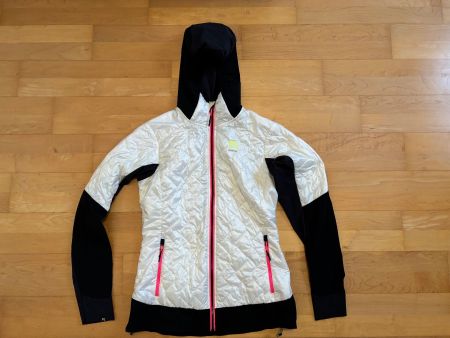 Karpos Primaloft Jacke weiss, Damen M