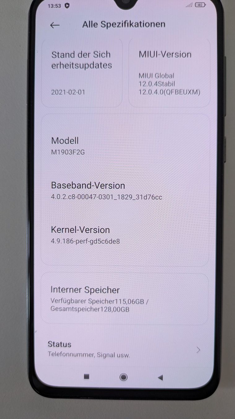 Xiaomi Portables: Smartphone Mi 9 SE – D'occasion à Glattpark(Opfikon) par Zelo8 3