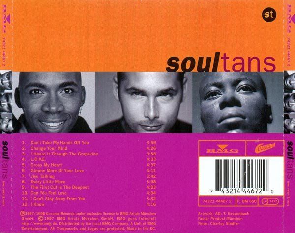 CDs: SOULTANS - Marvin Broadie, Marco Boi, Femi Oladeji – Gebraucht aus Unterbäch von qlewi 1